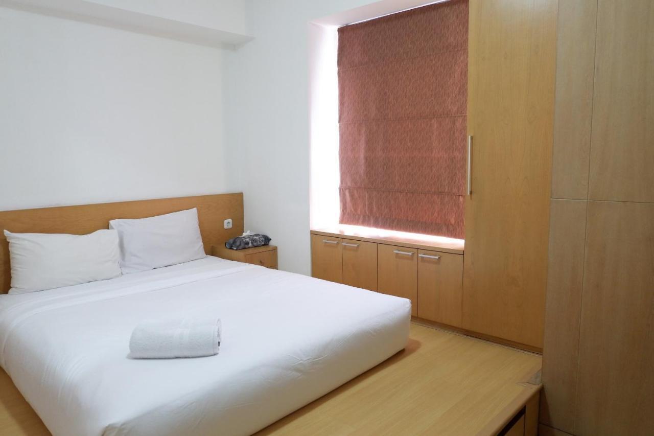 Classic And Strategic 3Br Apartment Sudirman Tower Condominium By Travelio Jakarta Exterior photo
