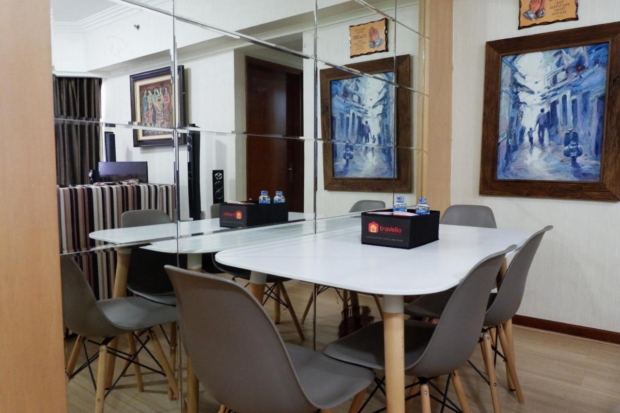 Classic And Strategic 3Br Apartment Sudirman Tower Condominium By Travelio Jakarta Exterior photo