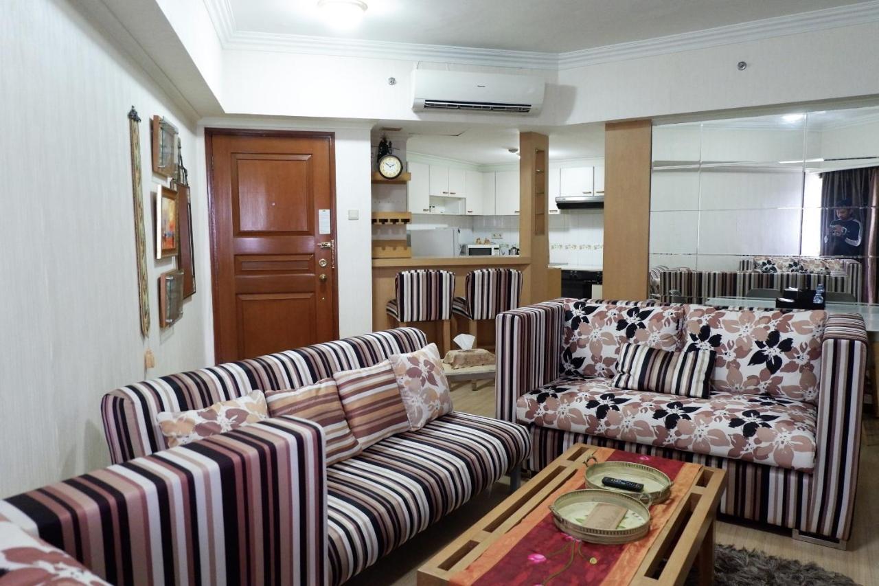 Classic And Strategic 3Br Apartment Sudirman Tower Condominium By Travelio Jakarta Exterior photo