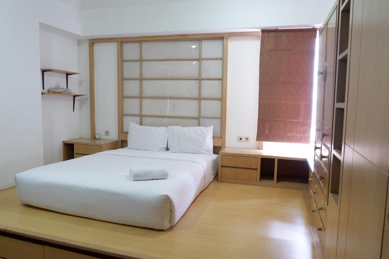 Classic And Strategic 3Br Apartment Sudirman Tower Condominium By Travelio Jakarta Exterior photo