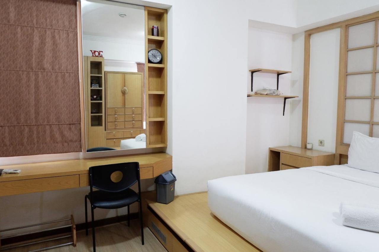Classic And Strategic 3Br Apartment Sudirman Tower Condominium By Travelio Jakarta Exterior photo