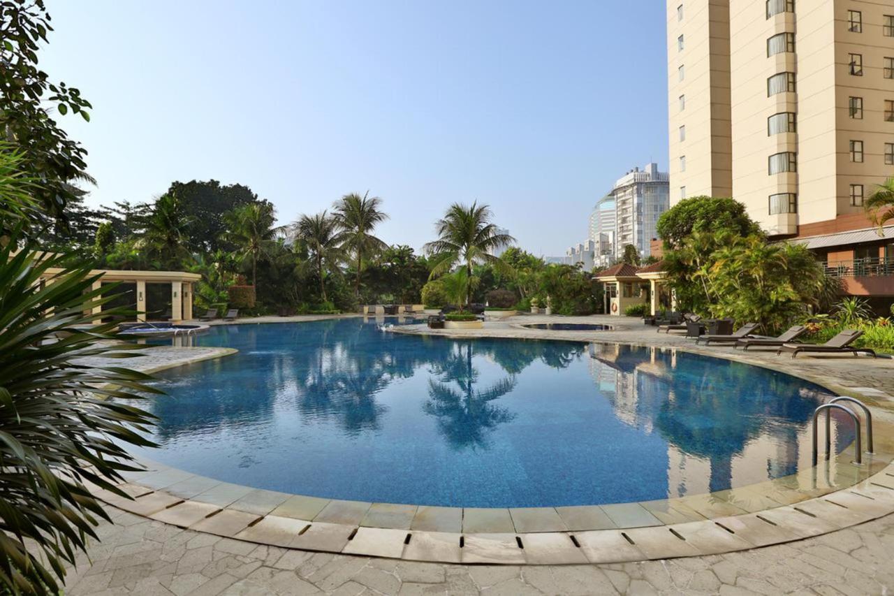Classic And Strategic 3Br Apartment Sudirman Tower Condominium By Travelio Jakarta Exterior photo